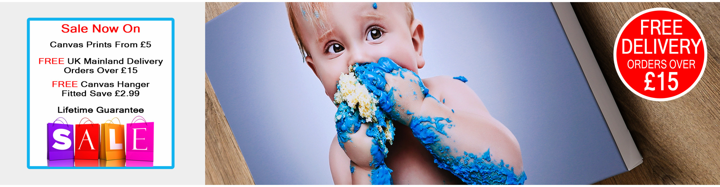 Canvas Prints From £4.50